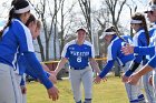 Softball vs UMD  Wheaton College Softball vs U Mass Dartmouth. - Photo by Keith Nordstrom : Wheaton, Softball